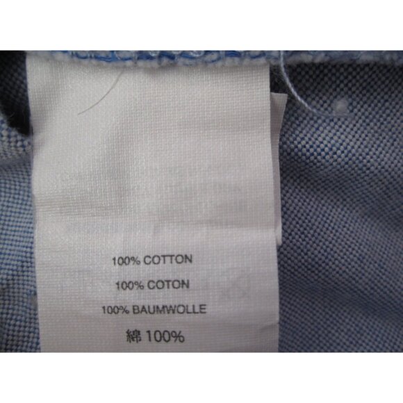 Men J Crew Casual Chino Shorts Sz 33 x 10.5L (MP397) - Picture 8 of 8